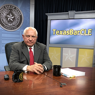 Michael Pezzulli presents Parallel Prosecution webinar for State Bar of Texas, March 2019