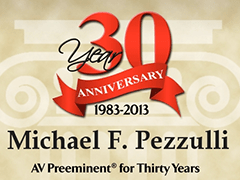 AV Preeminent 30 year anniversary