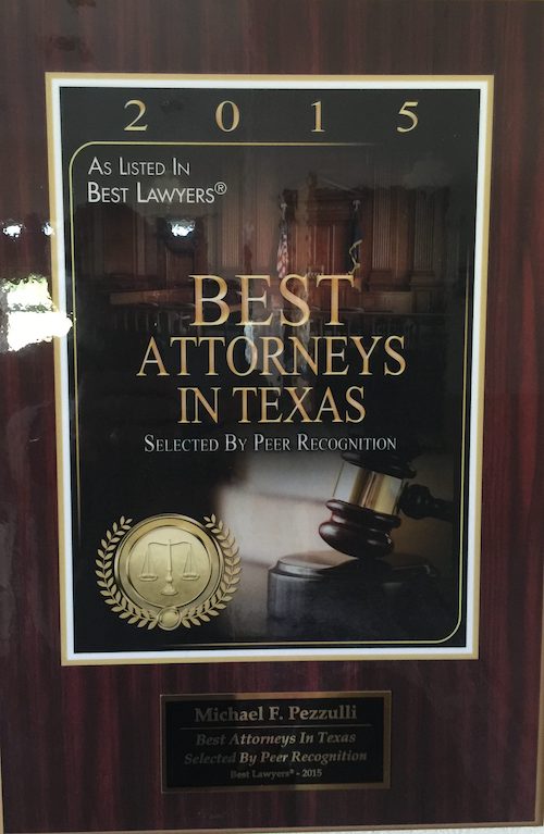 2015 Best Attorneys in Texas