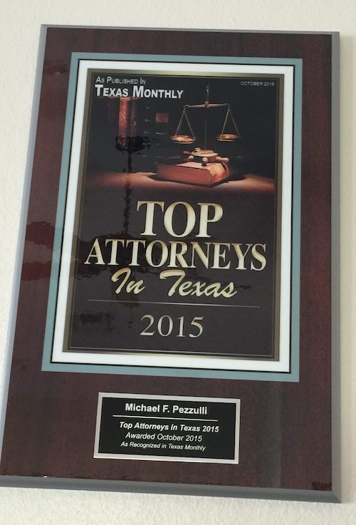 2015 Top Attorneys in Texas